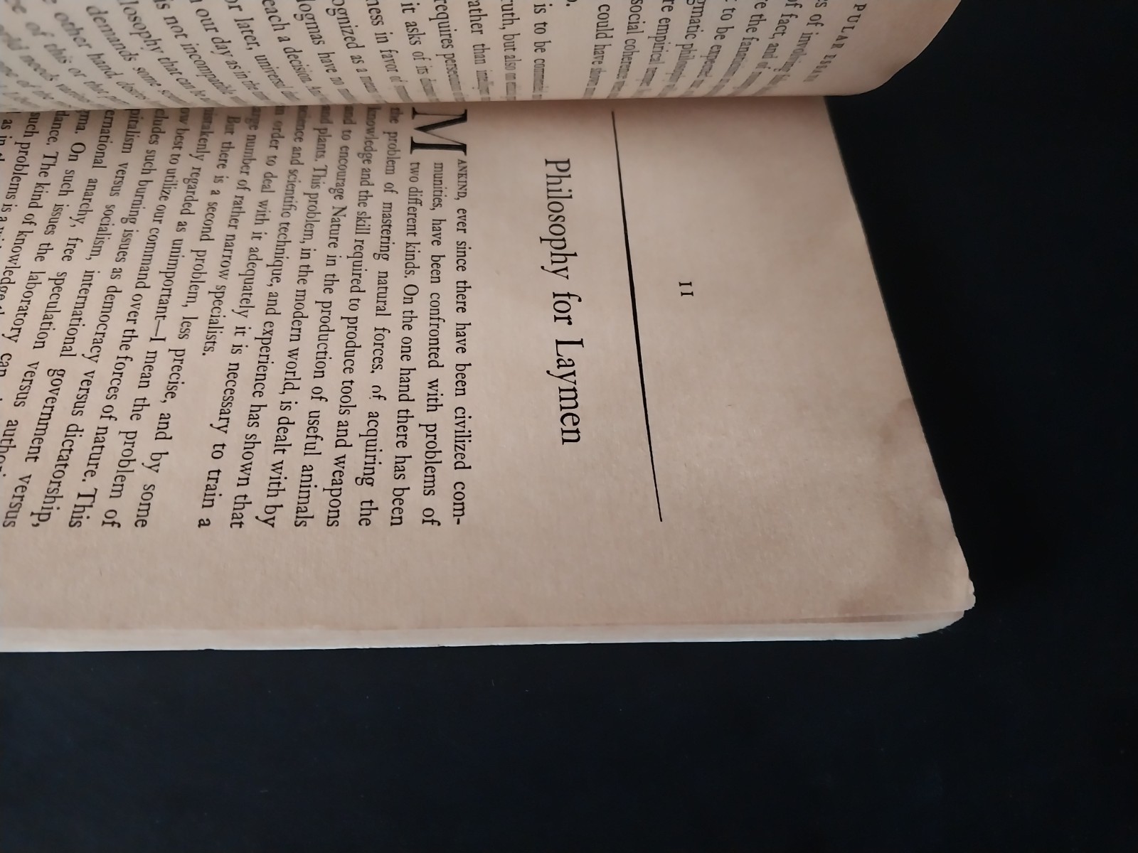 Bertrand Russell – Unpopular Essays – Simon & Schuster 11th Printing