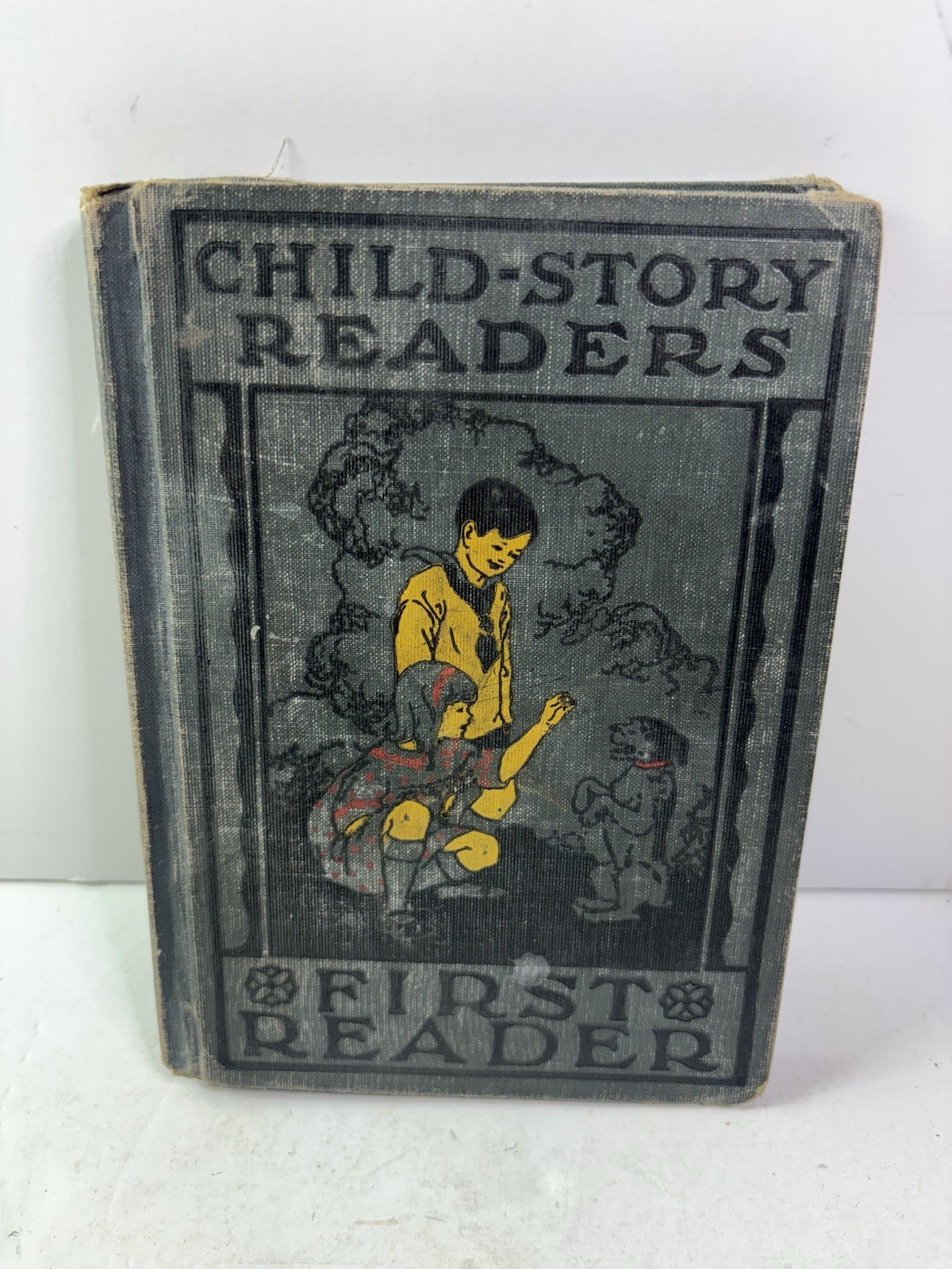 Child Story Readers Book First Reader Vintage 1927 by Vera Stone Norman