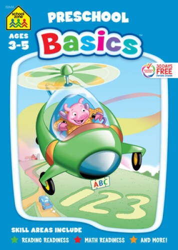 Preschool Basics Super Deluxe – Paperback By Joan Hoffman – GOOD