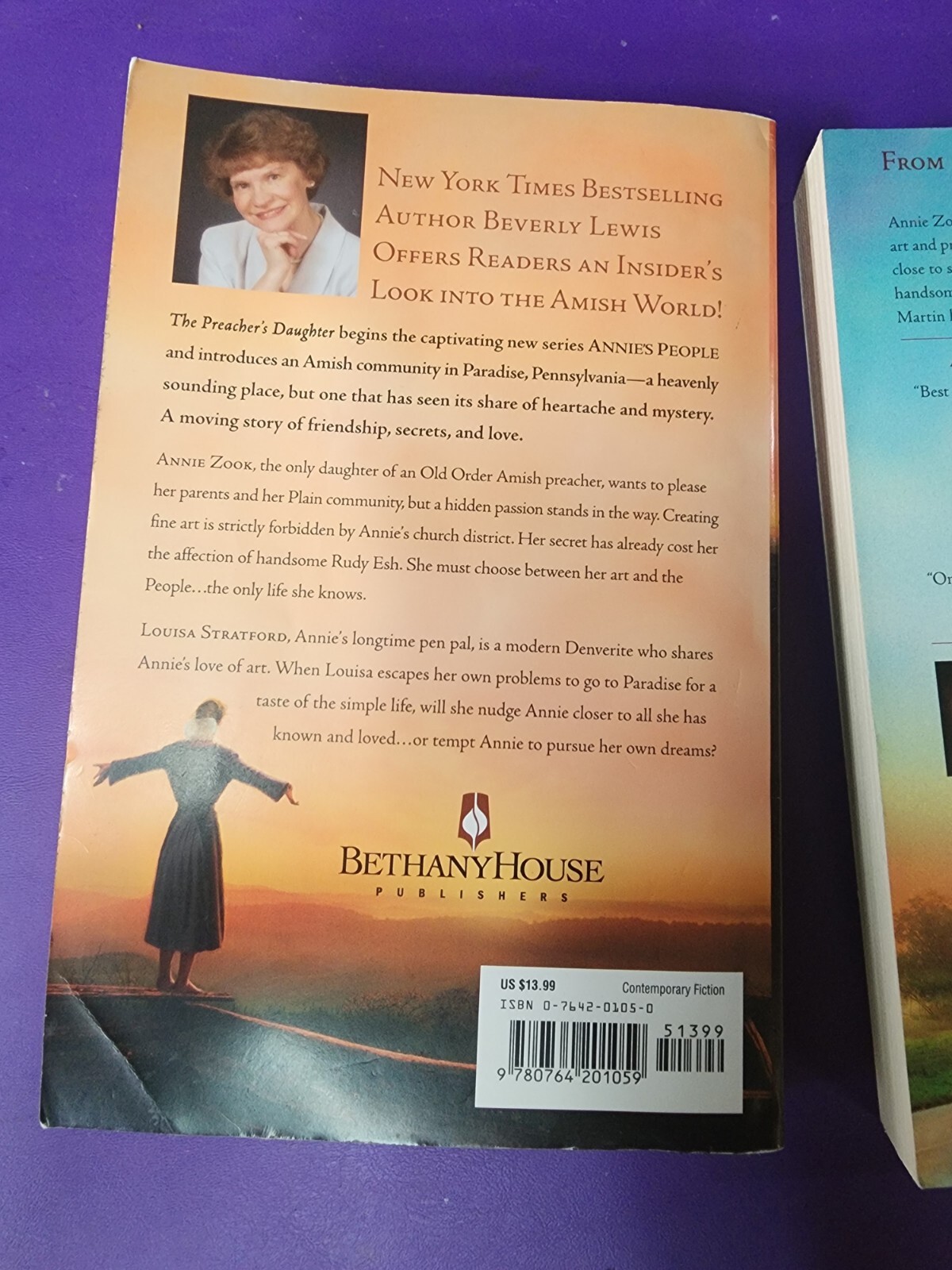 Annie’s People Complete Series Book Amish Romance Paperback by Beverly Lewis