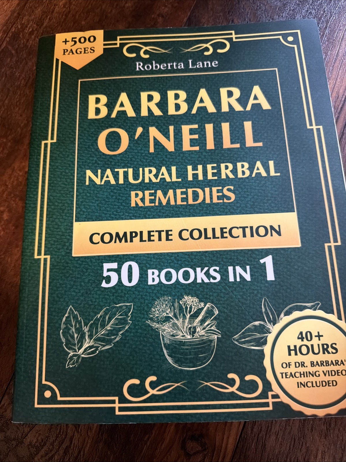 Barbara O’Neill Natural Herbal Remedies Complete Collection 50 Books In 1