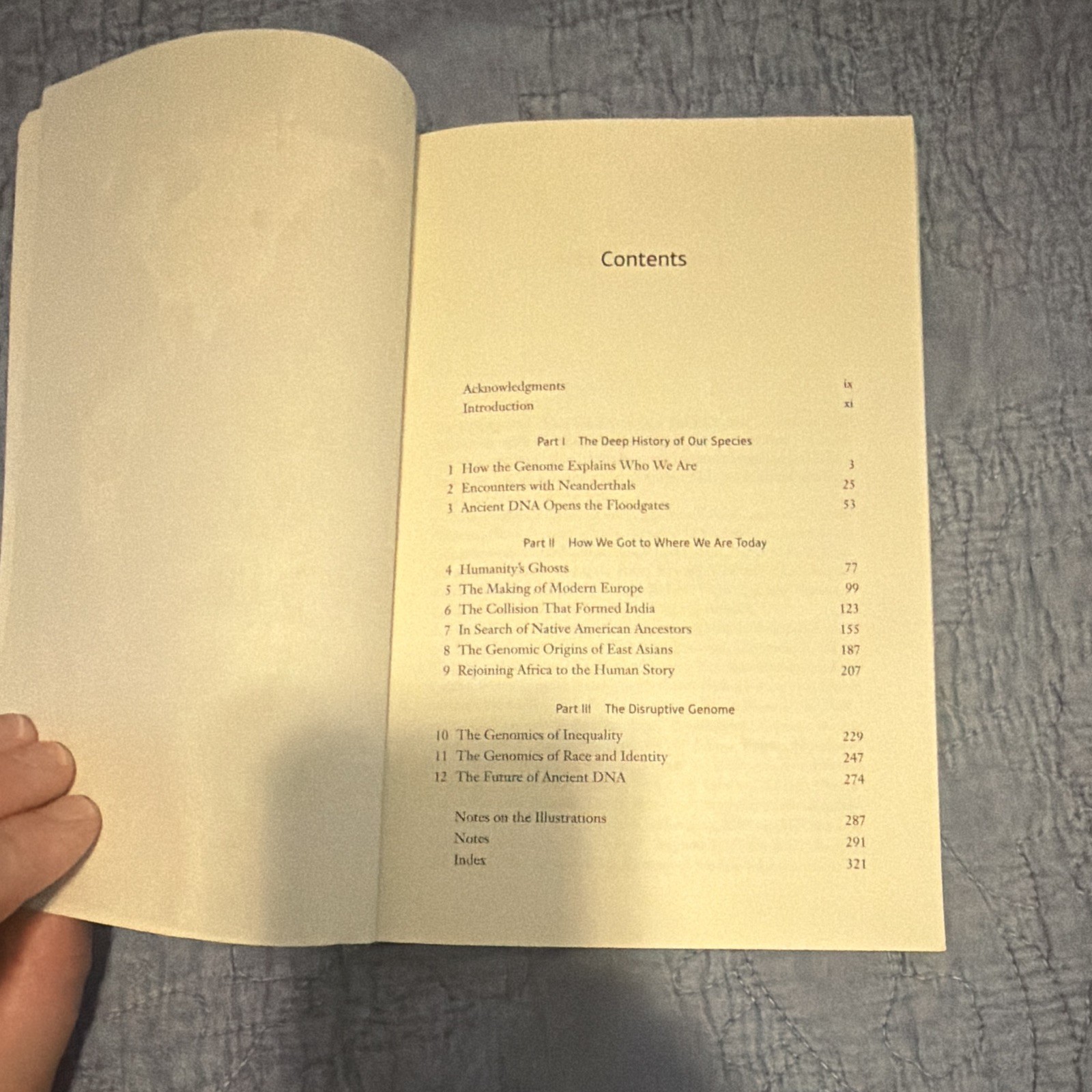 David Reich Who We Are and How We Got Here: Ancient DNA Human Past TPB 2019