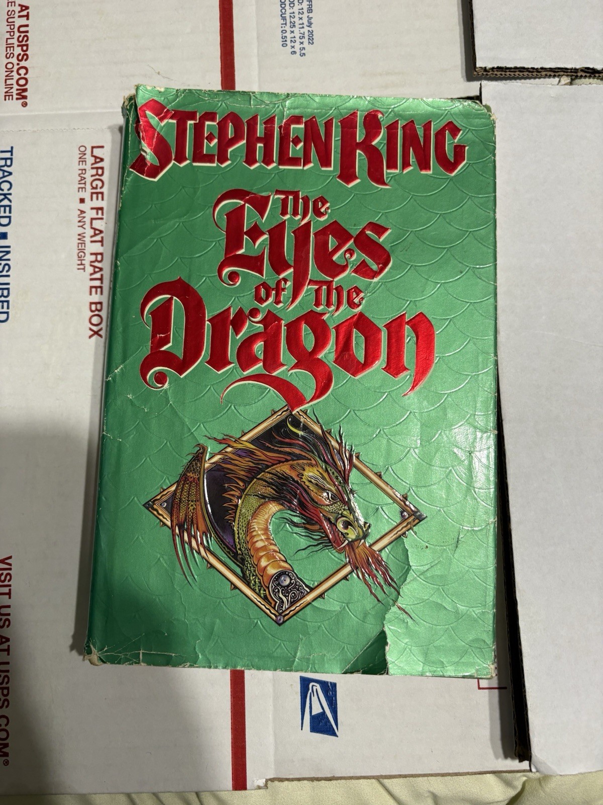 THE EYES OF THE DRAGON by Stephen King • First Edition / First Print •Dark Tower