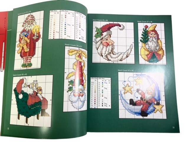 Donna Kooler’s 555 Christmas Cross Stitch Designs ISBN 0-8069-2263-X 128 Pages
