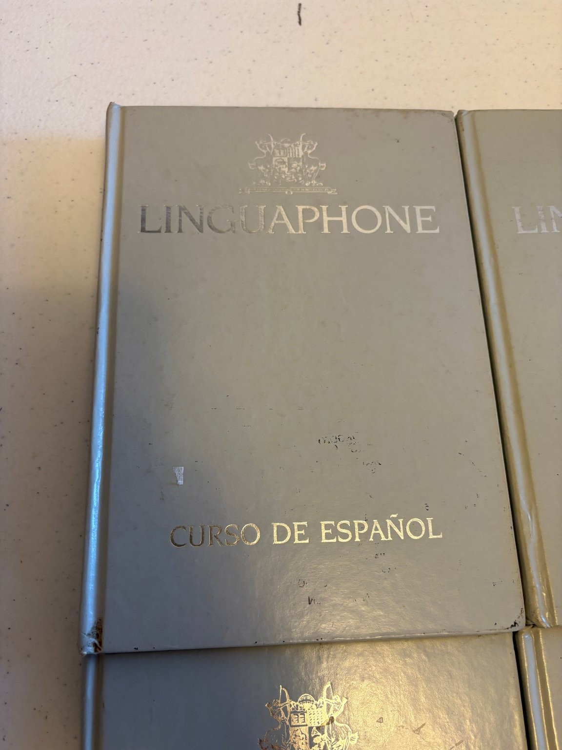 Linguaphone Curso de Español Language Course Hardcover Vintage