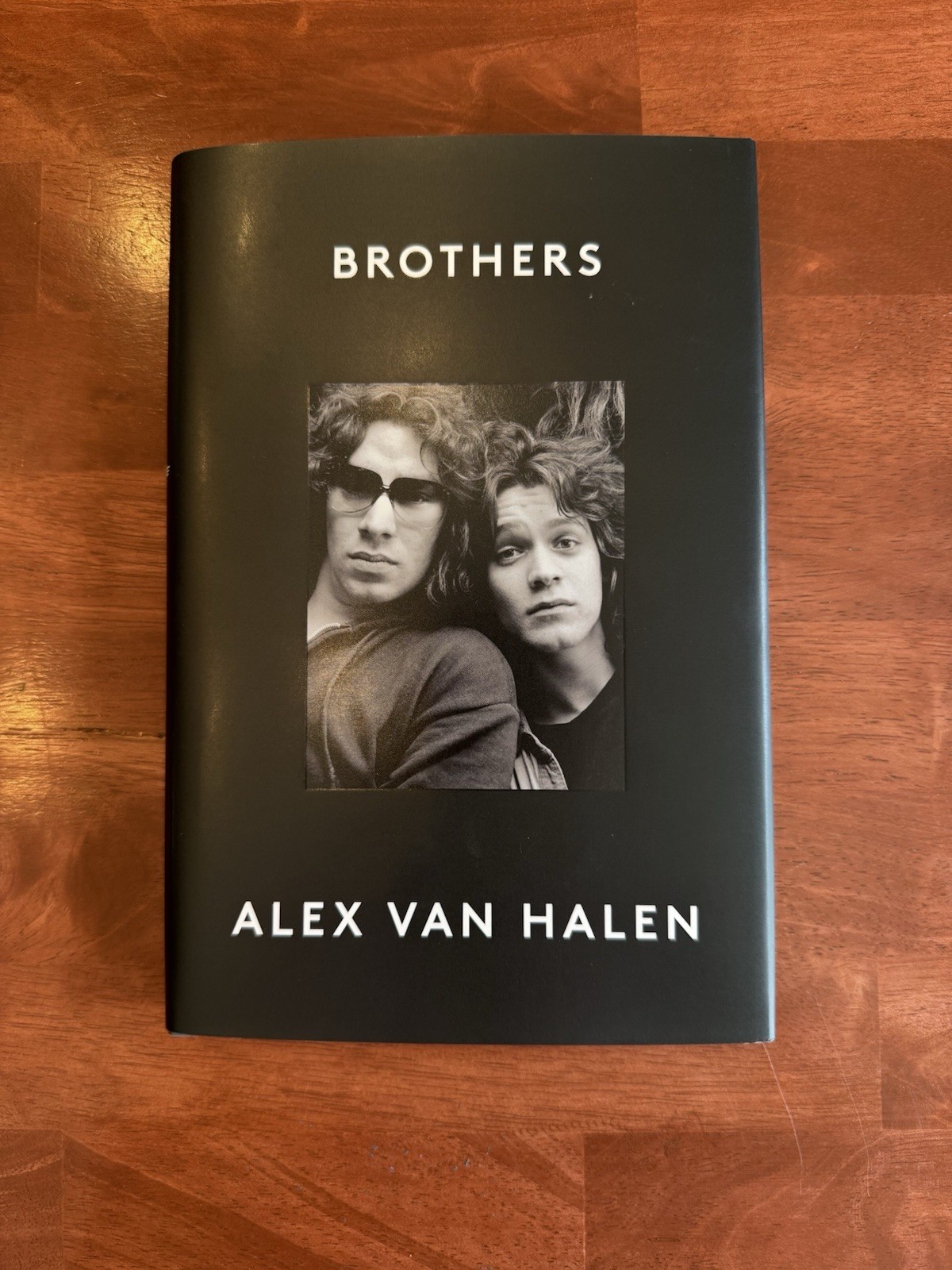 Brothers by Alex Van Halen 2024 First Edition, First Print Photographs