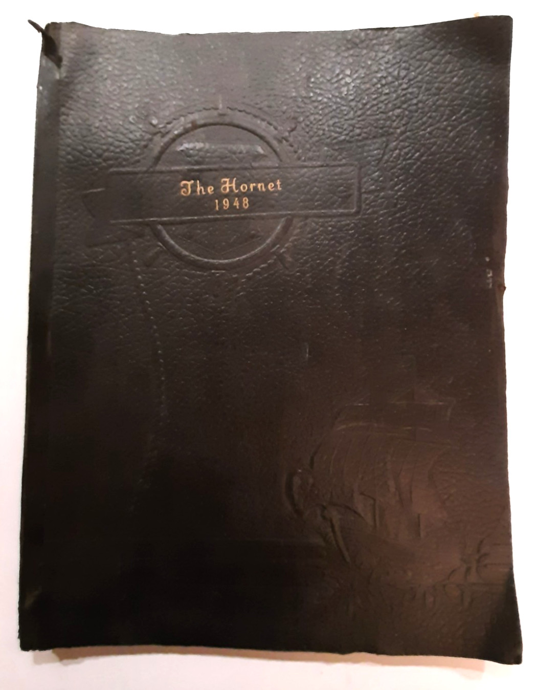 Burns Kansas School Yearbook The Hornet 1948 Grades 1 thru 12 Butler County