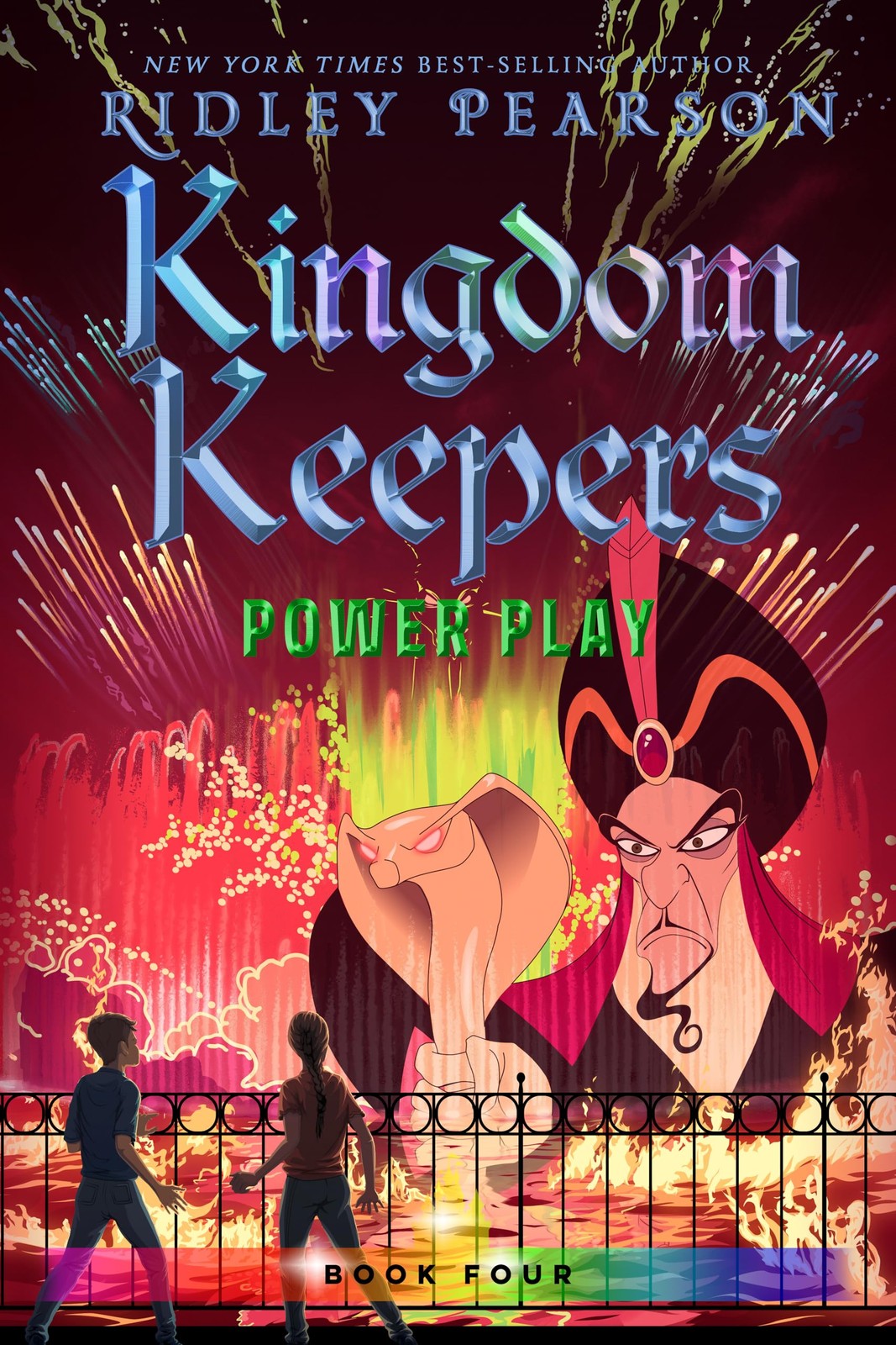 Kingdom Keepers IV: Power Play – paperback Pearson, Ridley