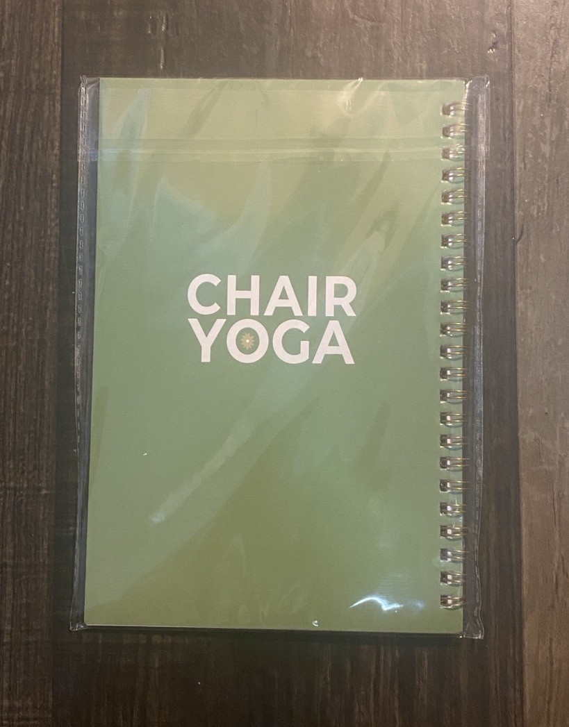Chair Yoga for Weight Loss Book