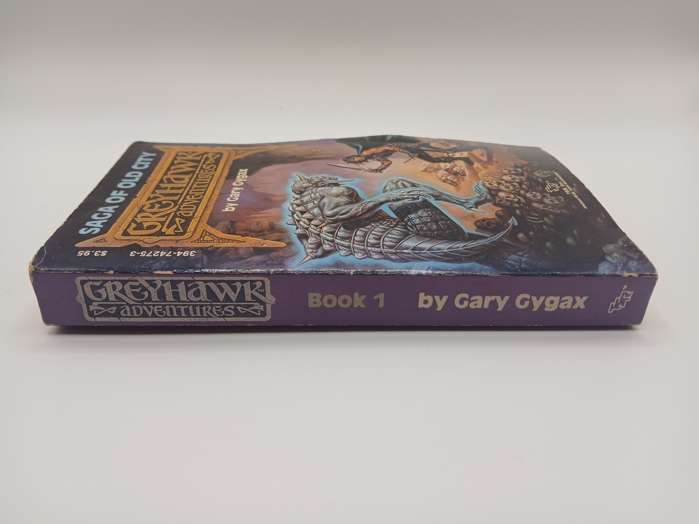 Greyhawk Adventures Book 1 Saga Of Old City By Gary Gygax 1985 1st Edition