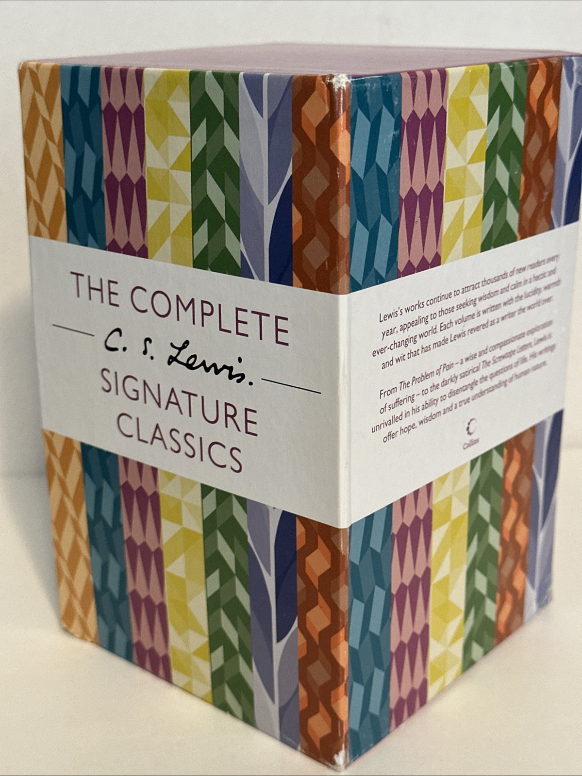 The Complete C. S. Lewis Signature Classics: Boxed Set [Paperback]
