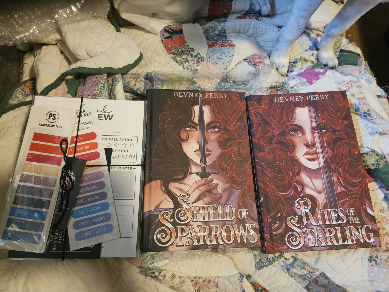 Probably Smut PS Shield of Sparrows + Rites of the Starling by Devney Perry