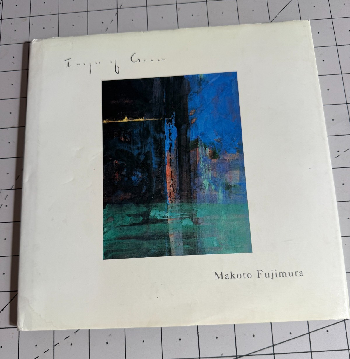 Makoto Fujimura Images of Grace 1997 1st Edition Dillon Gallery HC DJ