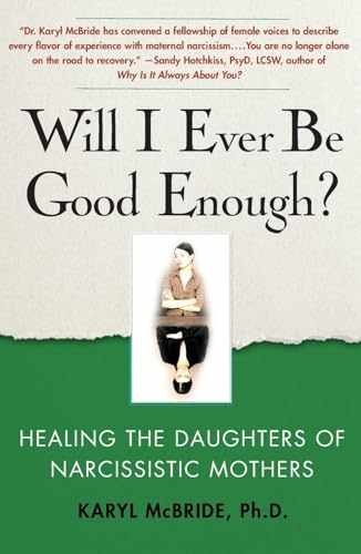 Will I Ever Be Good Enough?: – Paperback, by McBride Ph.D. Dr. – Very Good j