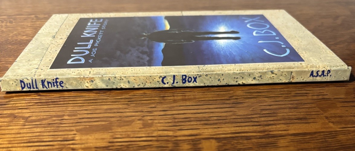 Dull Knife C J Box Signed Limited 96 200 Ken Bruen Phil Parks Joe Pickett HC