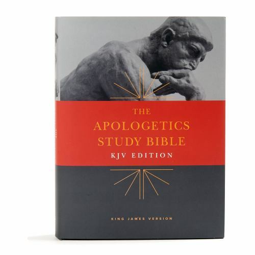 KJV Apologetics Study Bible, Hardcover by Holman Bible Publishers (2019)