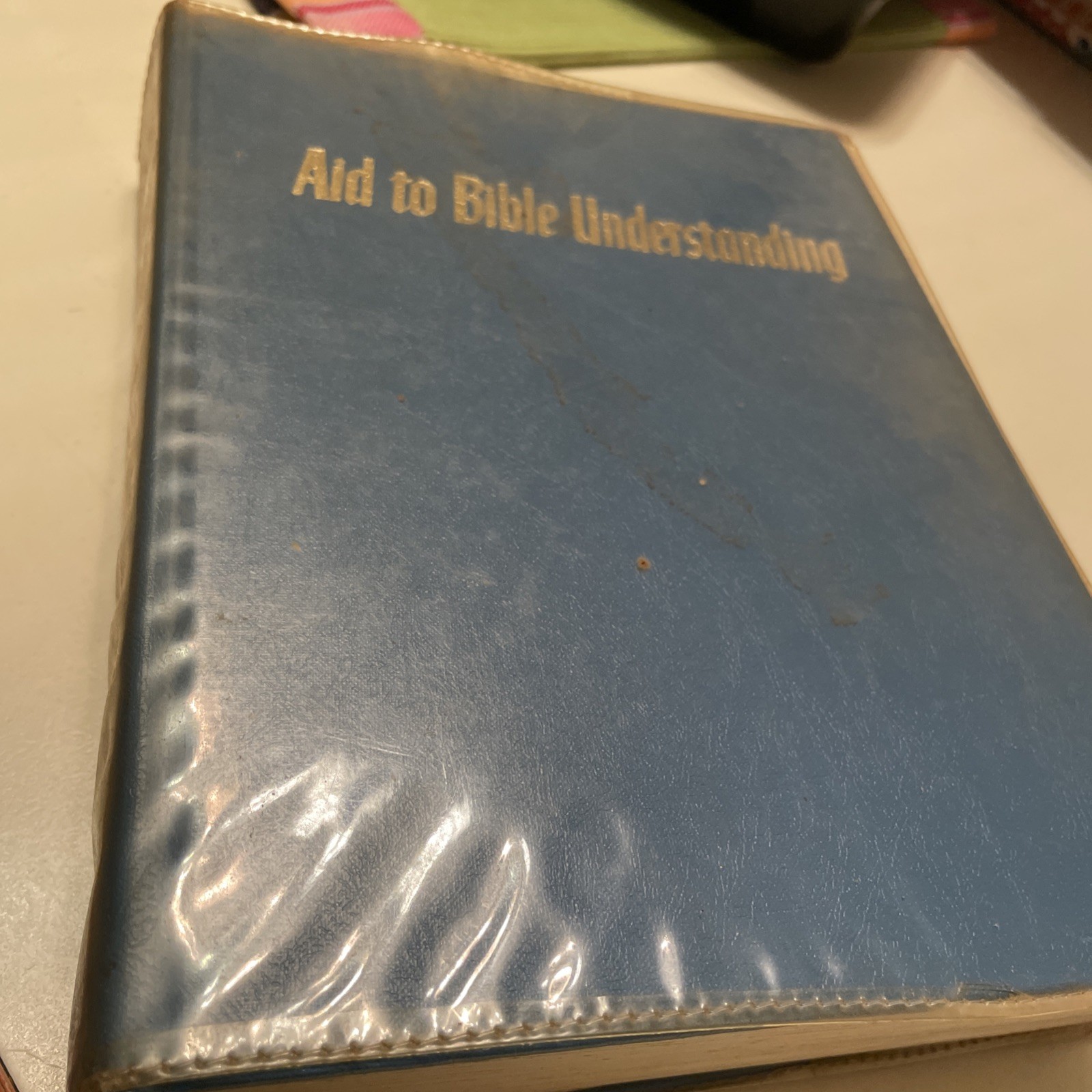 Aid to Bible Understanding, 1971 Watchtower Bible and Tract Society ~ VG HC