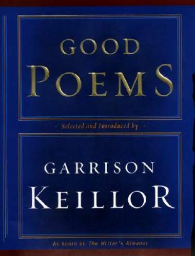 Good Poems – Hardcover By Various – VERY GOOD