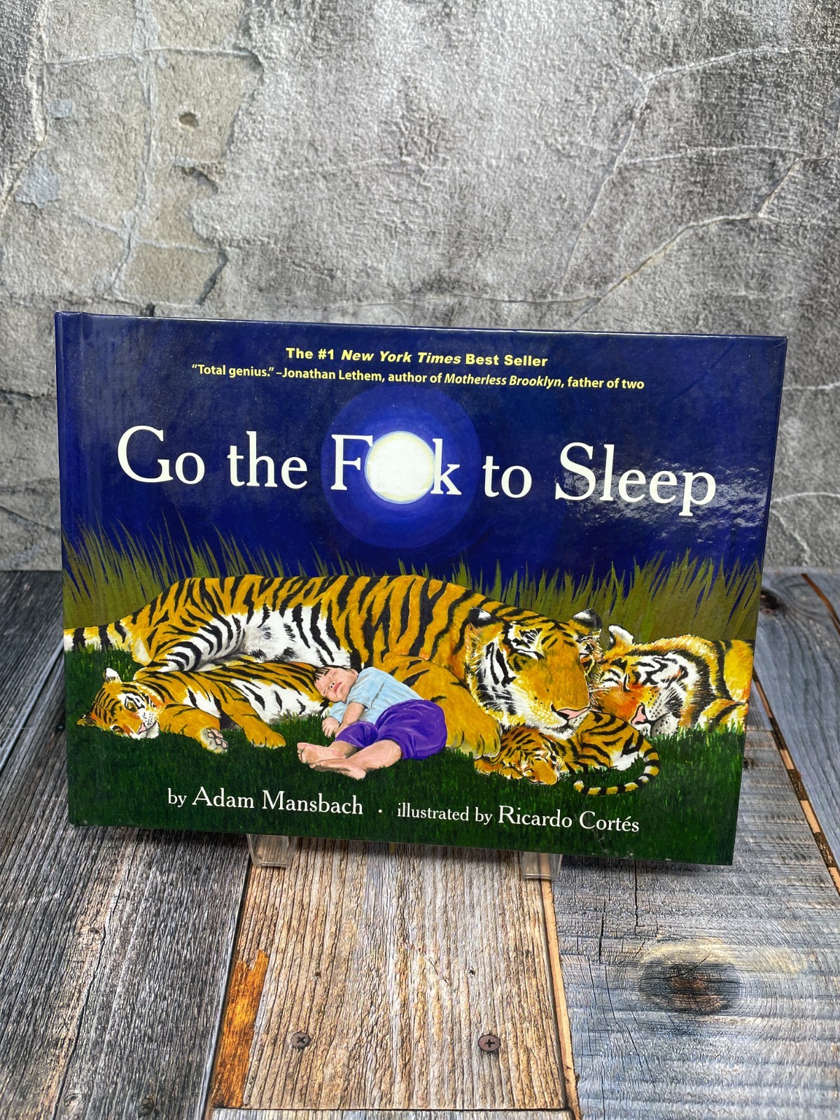 Go the Fuck to Sleep (Go the F to Sleep) – Adam Mansbach|Ricardo Cortés 2011
