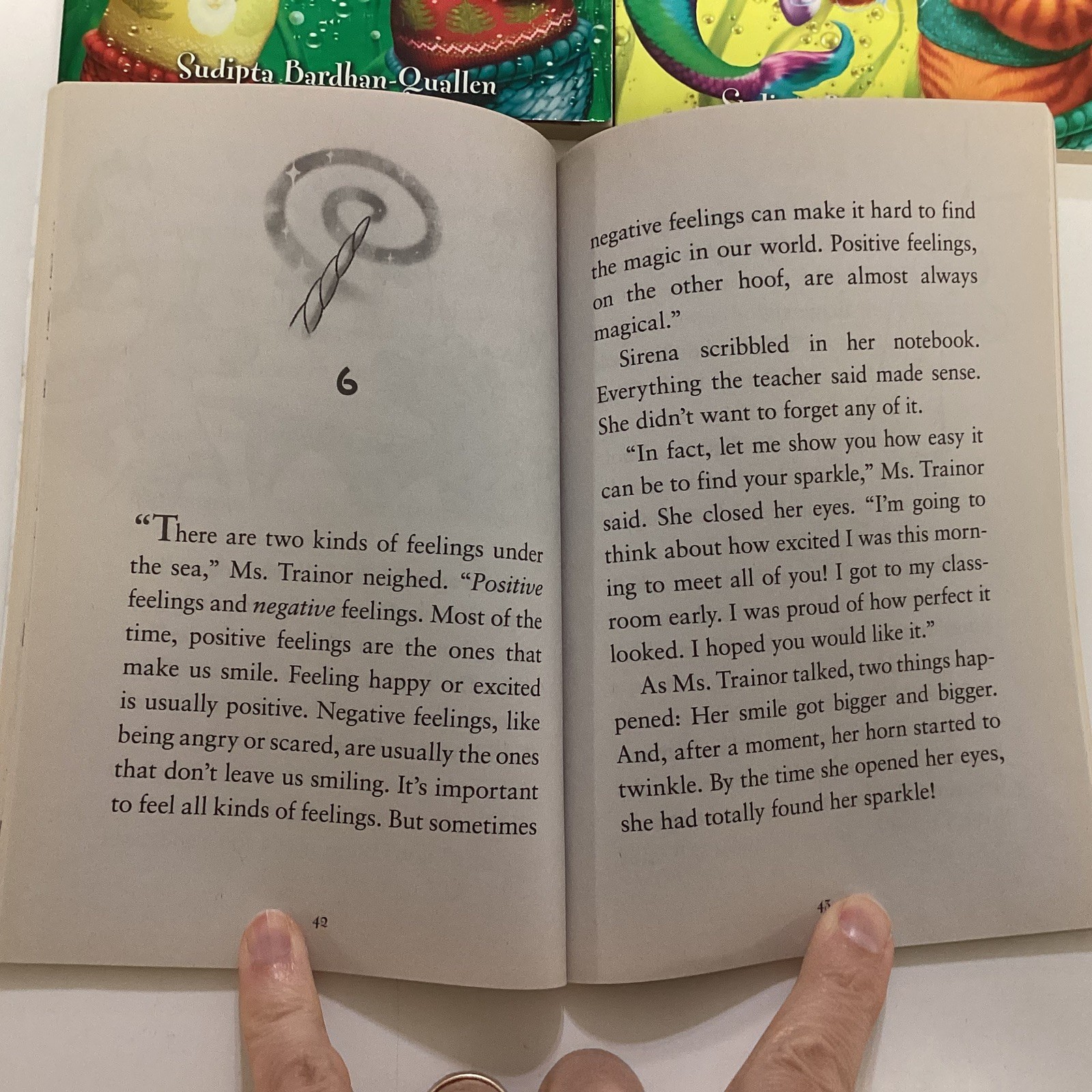 Purrmaids Mermicorns Lot of 7 Books Sudipta Bardhan-Quallan