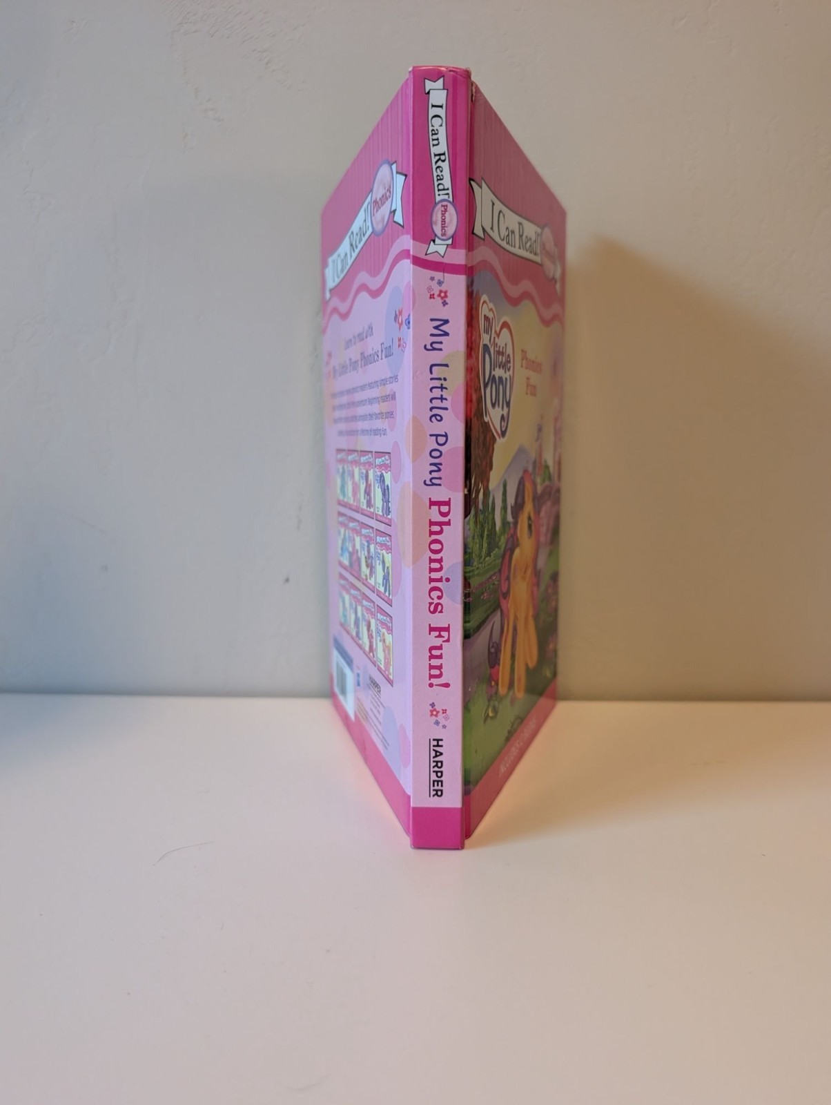 My Little Pony I Can Read! Phonics Fun Includes 12 Books in One