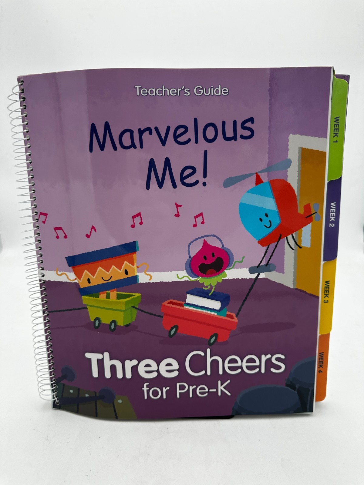 Marvelous Me! Three Cheers For Pre-K Teacher’s Guide SAVVAS