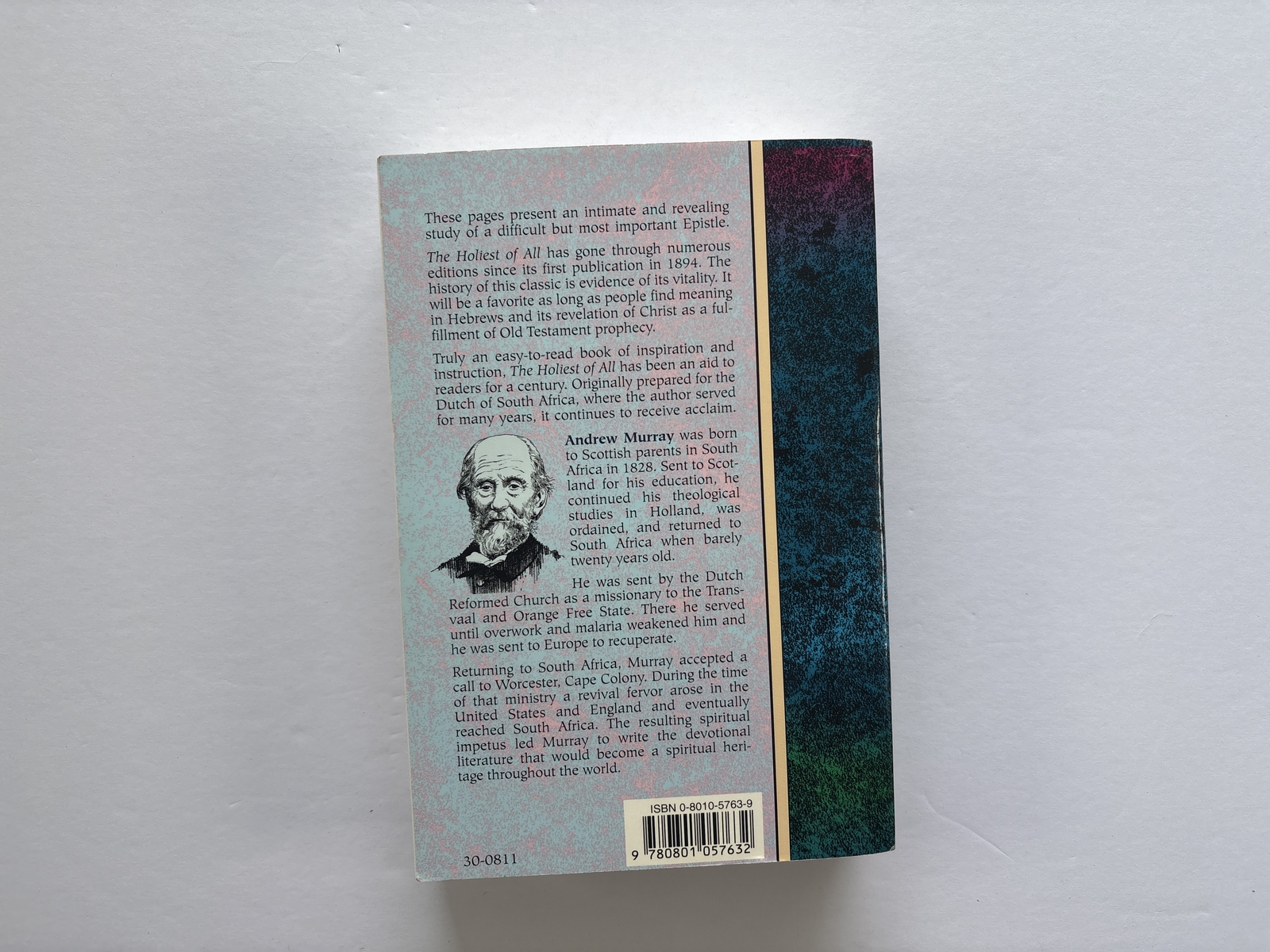 Vintage 90s Christian Literature, The Holiest of All, Andrew Murray, Paperback