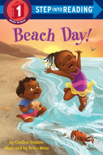 Beach Day! (Step into Reading) – Paperback By Ransom, Candice – VERY GOOD