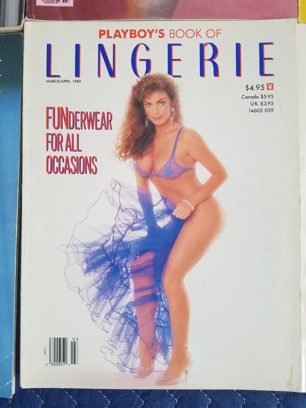 8 Playboy Press Special Edition BOOK OF LINGERIES 1987/1988/1989