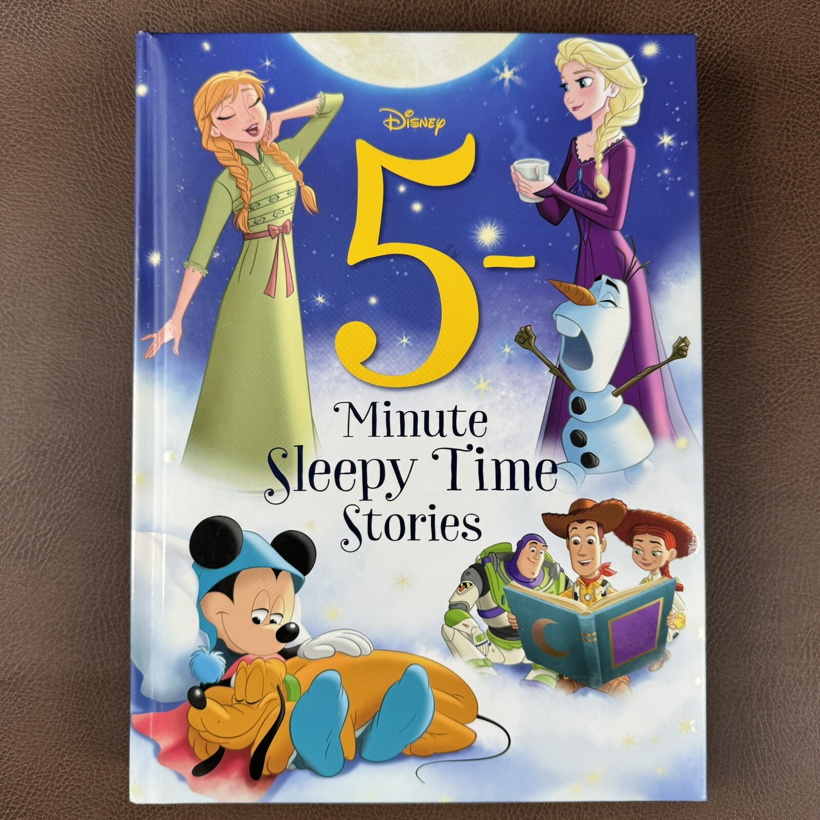 Disney 5 – Minute Sleepy Time Stories Ages 3 and Up, Illustrated Stories