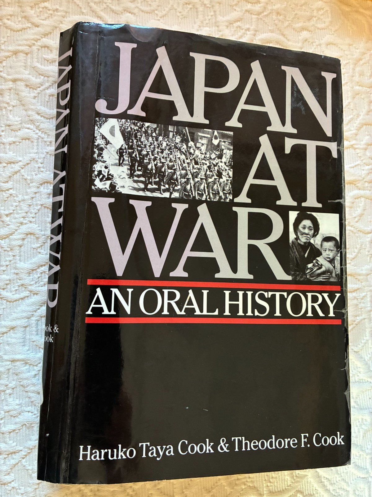 Japan at War An oral history – FIRST EDITION -1992