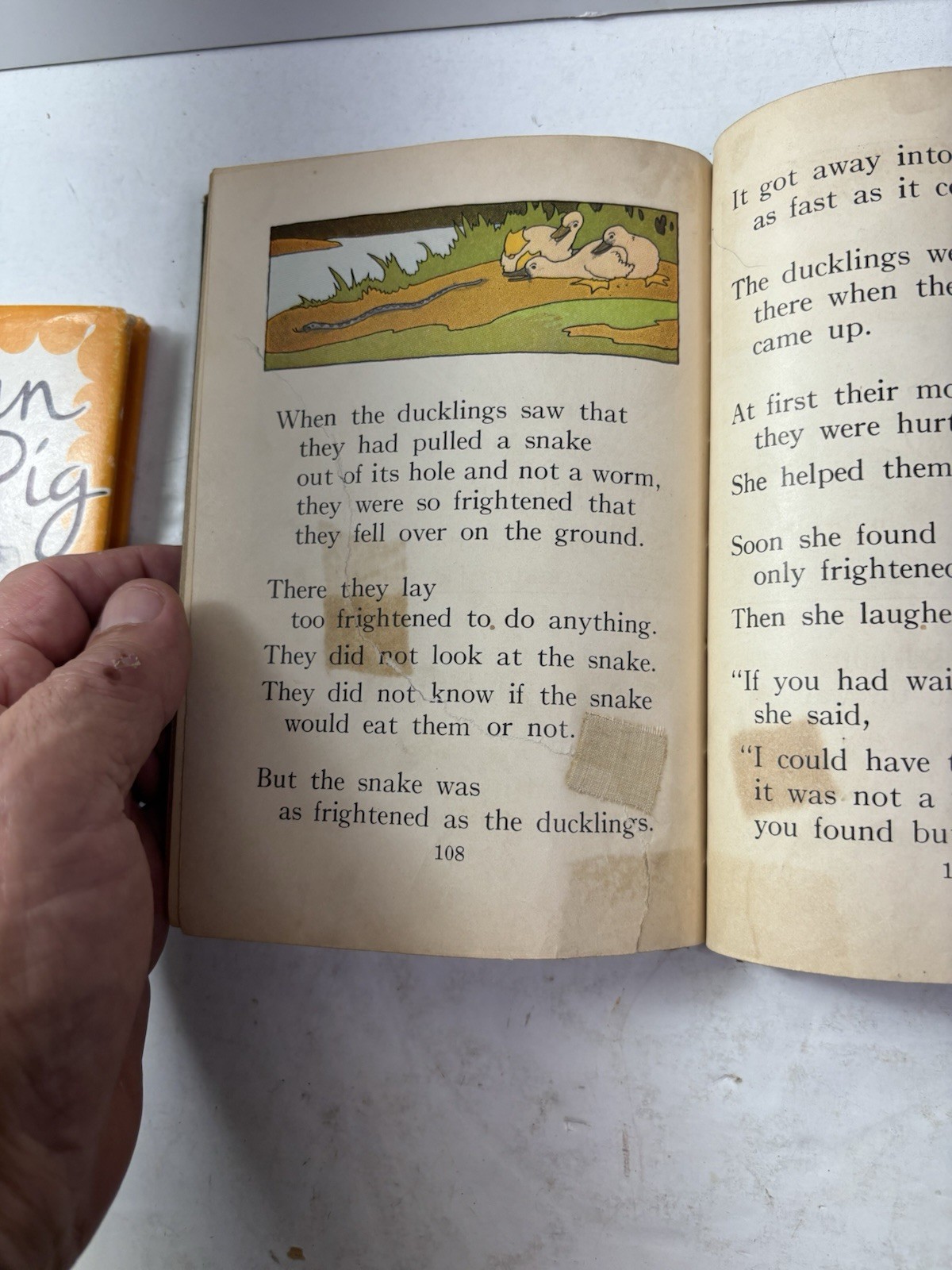 Child Story Readers Book First Reader Vintage 1927 by Vera Stone Norman