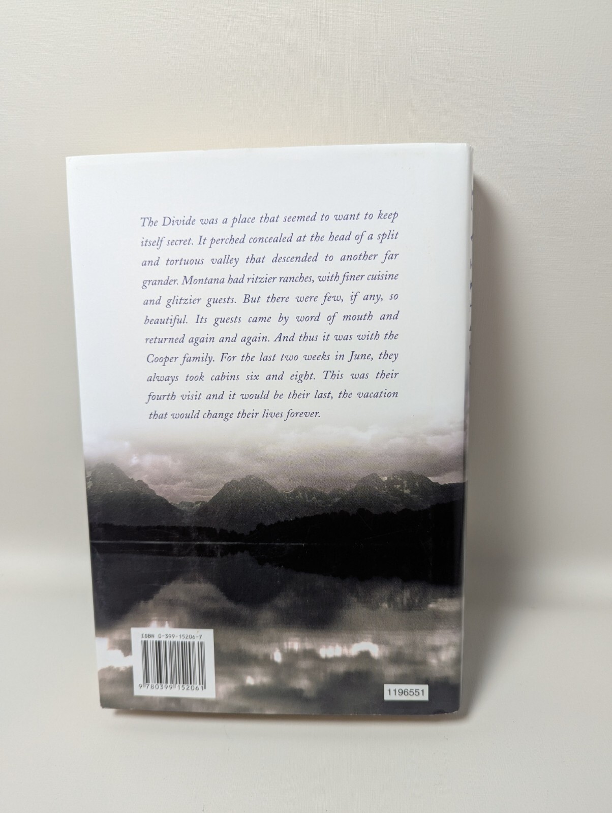 The Divide – Hardcover By Evans, Nicholas – GOOD