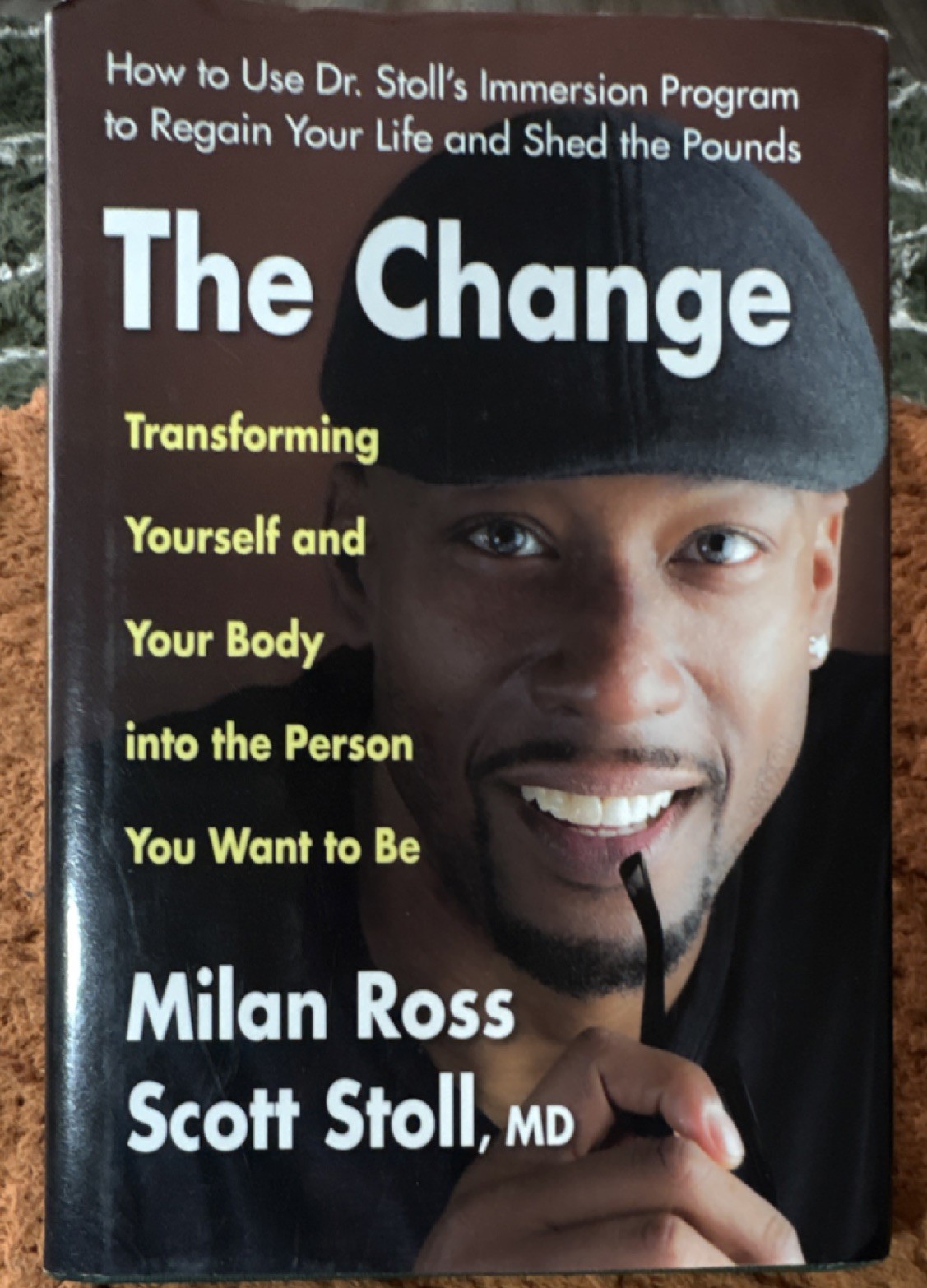 Square One Publishers Change by Milan Ross & Scott Stoll Hardcover (2016)