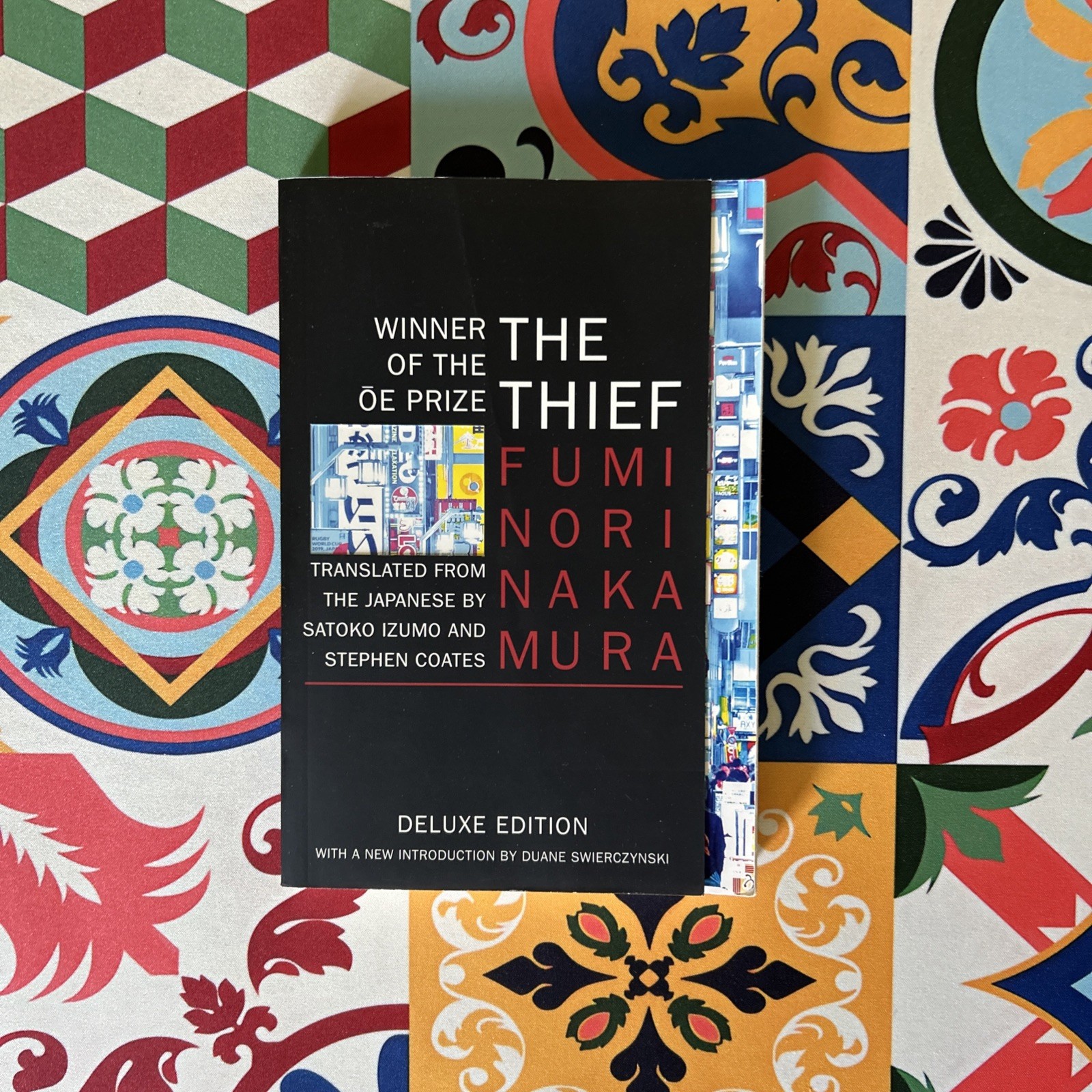 Thief (Deluxe Edition) by Fuminori Nakamura (2022, Trade Paperback)