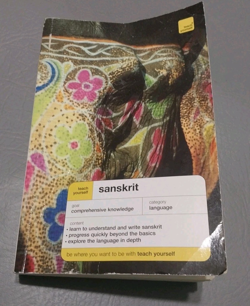 Teach Yourself Sanskrit Complete Course (Teach Yourself Language)