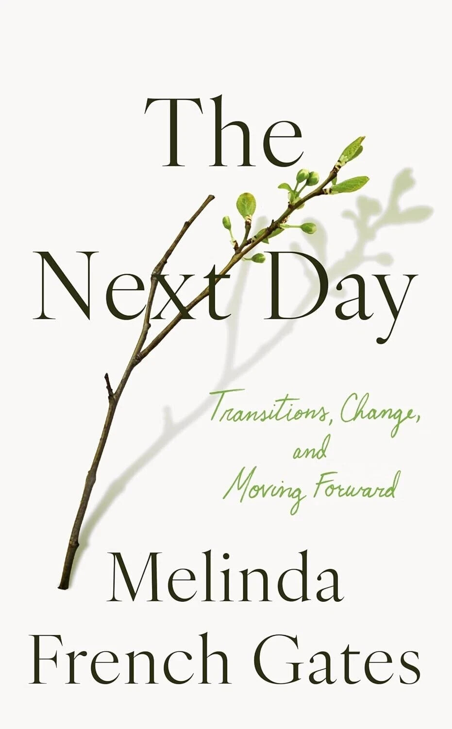 The Next Day Transitions, Change, and Moving Forward Paperback – 15 April 2025