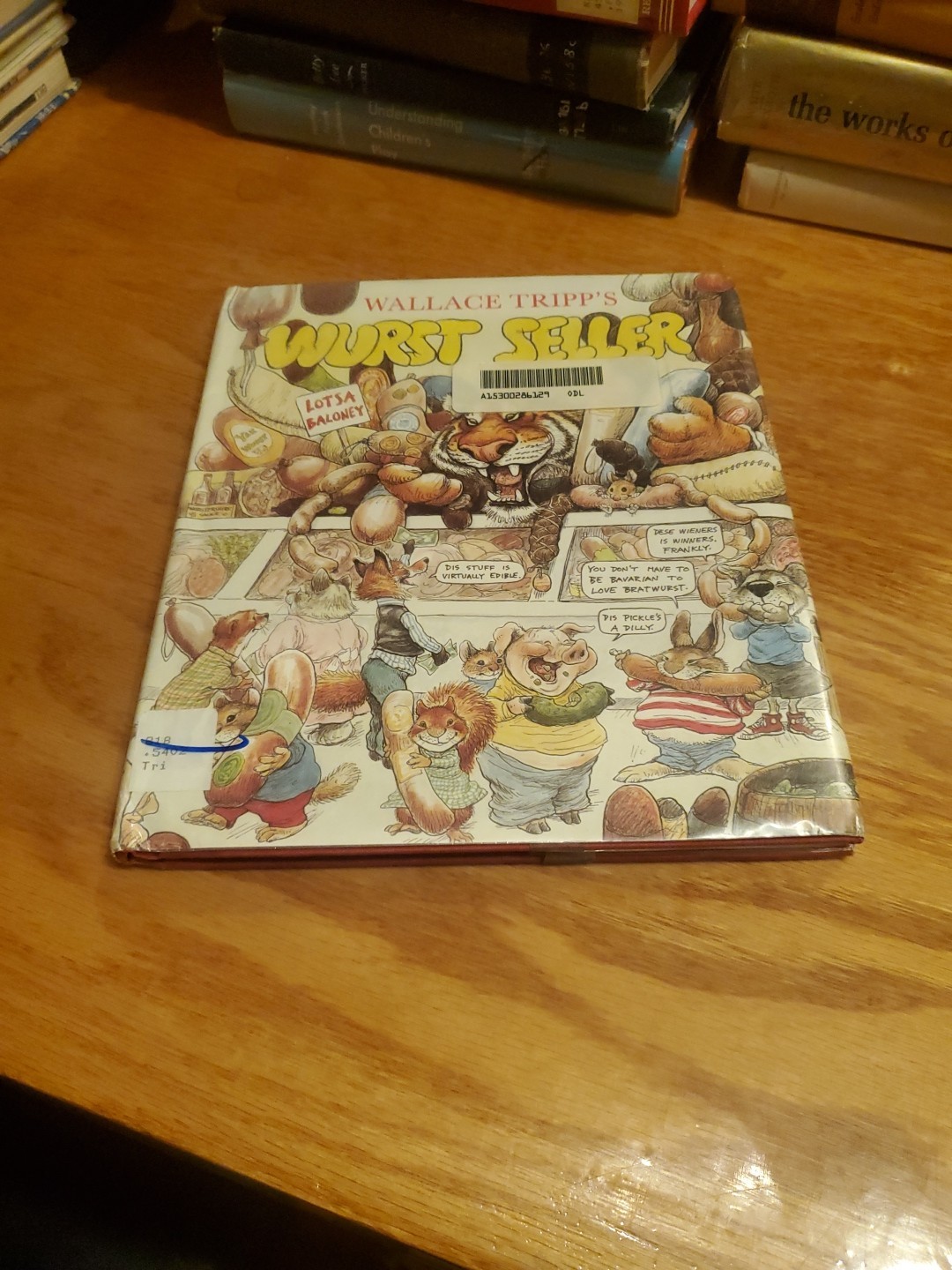 Wallace Tripp’s Wurst Seller 1981 HCDJ