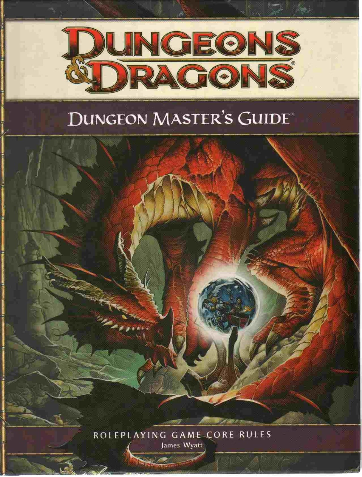 Dungeons & Dragons Dungeon Master’s Guide: Roleplaying Game Core Rules, 4th …