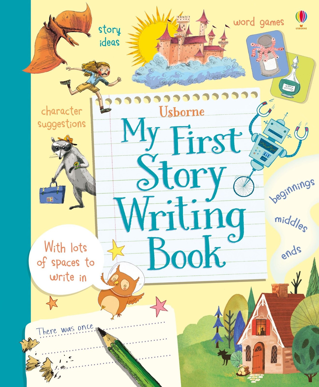 My First Story Writing Book – hardcover Louie Stowell|Katie Daynes