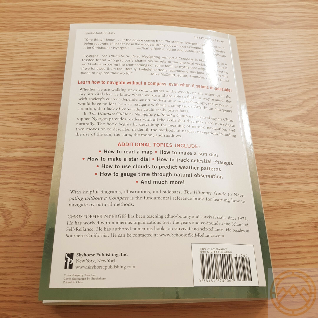 The Ultimate Guide to Navigation Without a Compass Book Weather Time Stars Sun