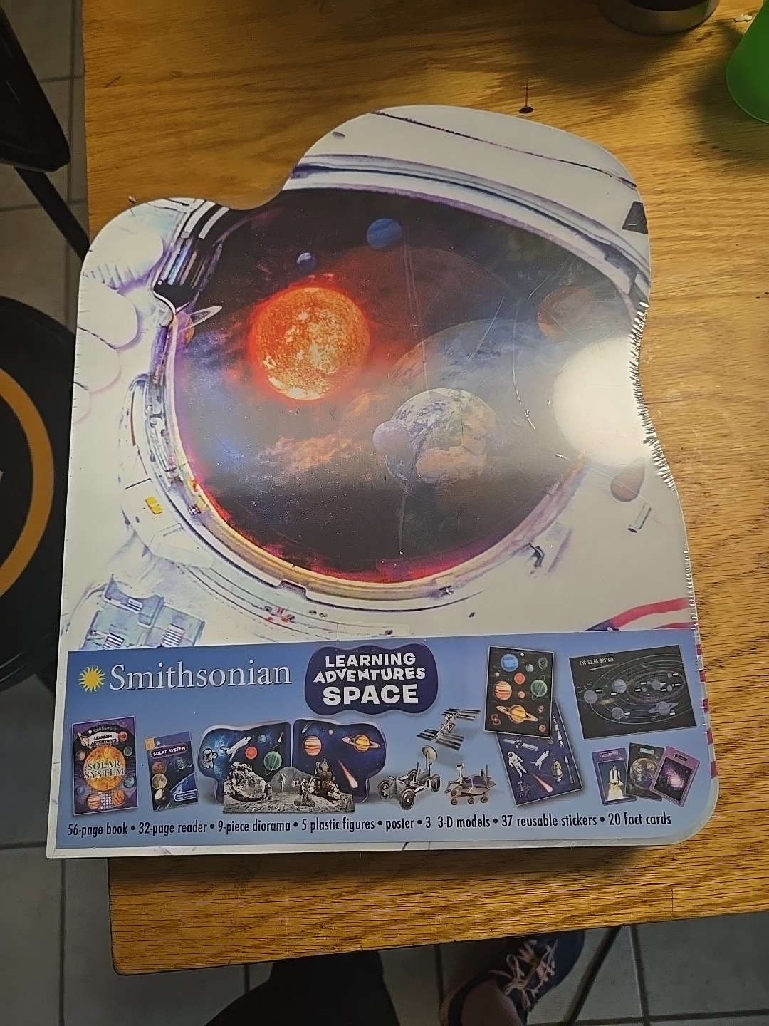 Smithsonian Learning Adventures: Space by Ruth Strother and Jon Richards (2024,