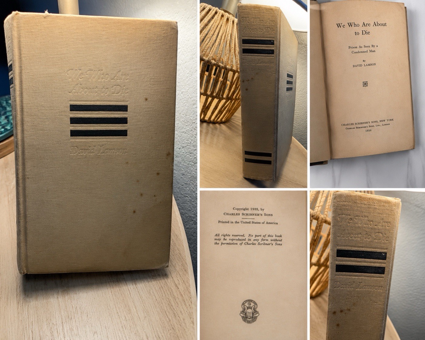 Vintage Book 1936