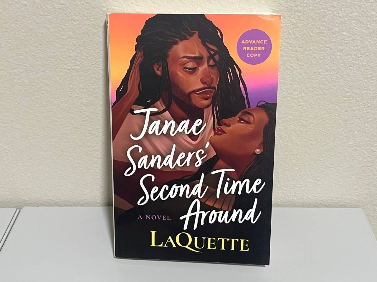 Janae Sanders’ Second Time Around by LaQuette – 2026 Advanced Reader’s Copy