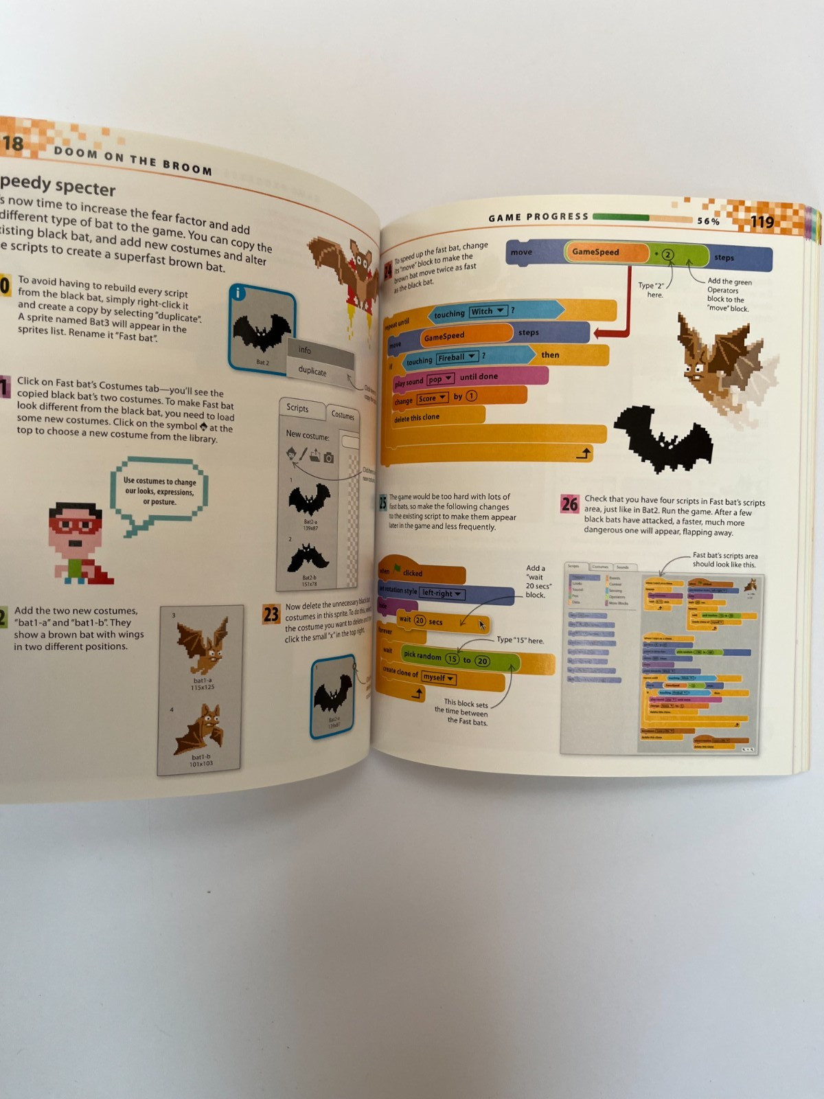 Coding games in Scratch a step by step visual guide to building your own games