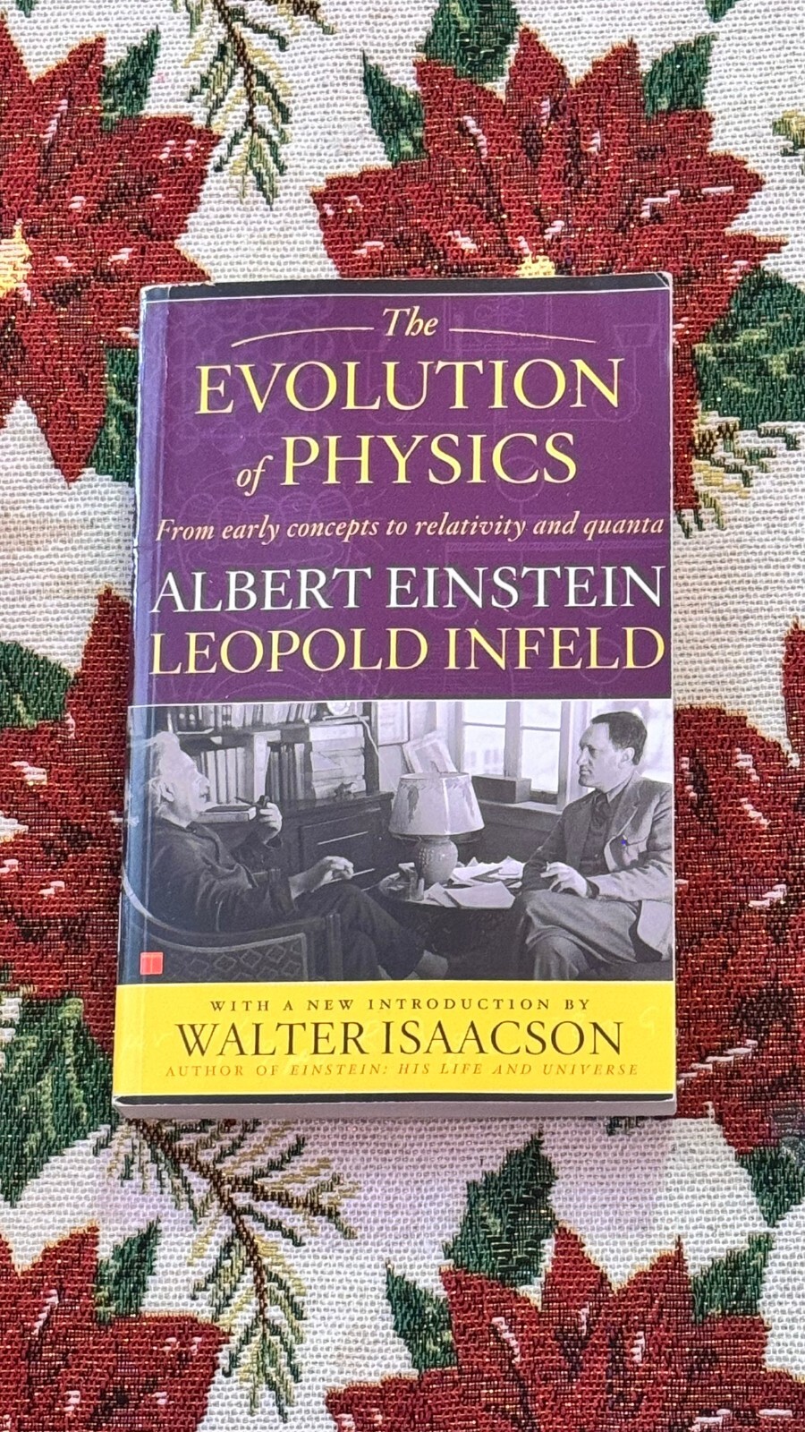 The Evolution of Physics by Albert Einstein & Leopold Infeld (Paperback, Touchst