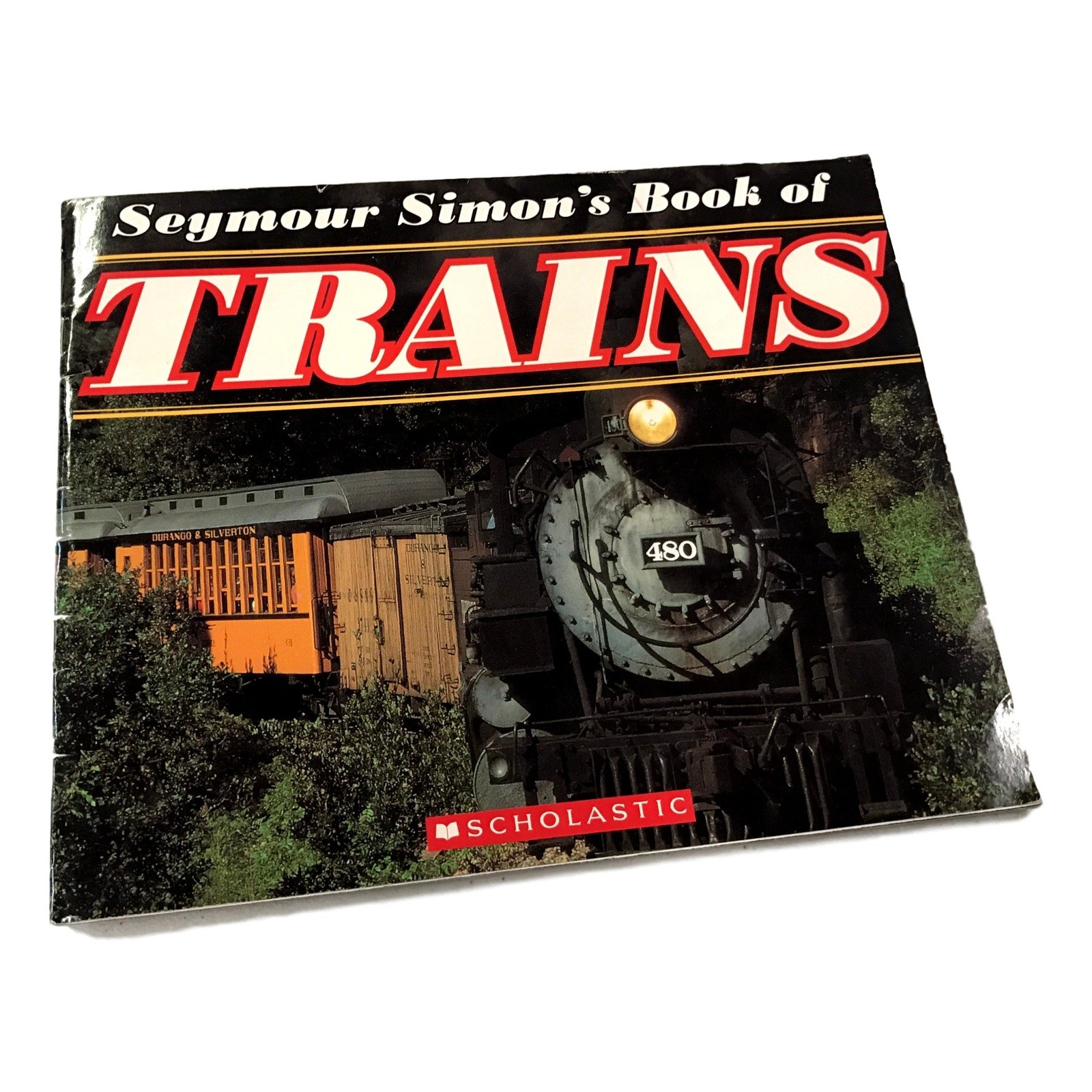 Seymour Simon’s Book of Trains