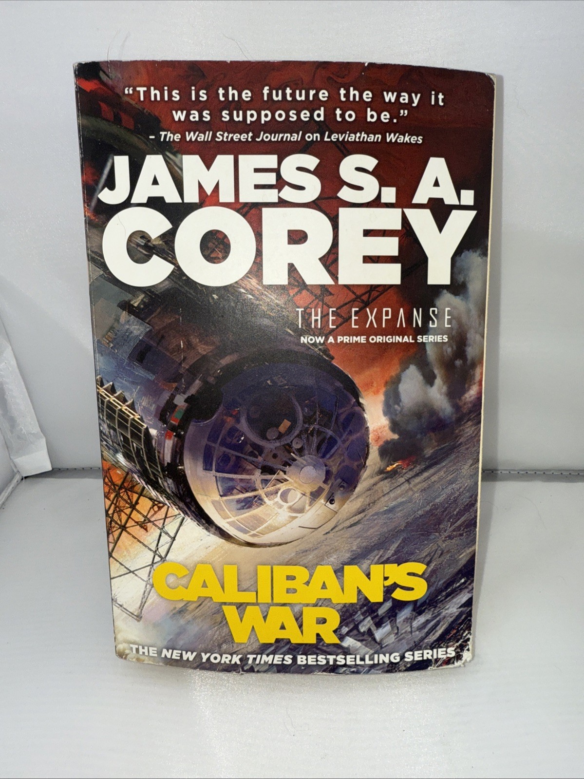 Calibans War James S A Corey Trade Paperback The Expanse Book 2