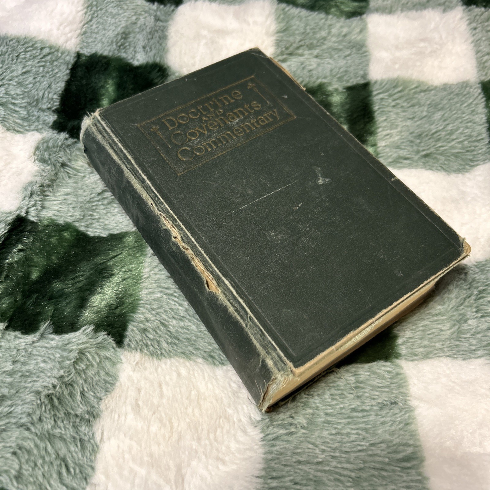 Doctrine and Covenants Commentary, Hyrum M. Smith and Janne Sjodahl LDS 1941