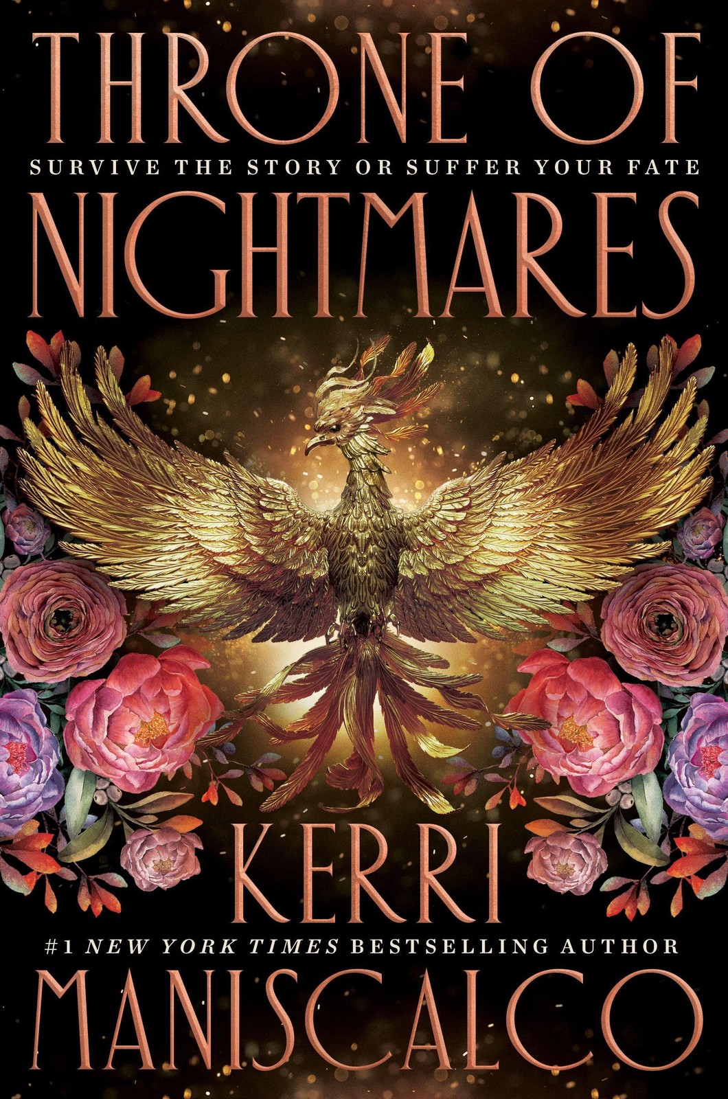 Throne of Nightmares Kerri Maniscalco